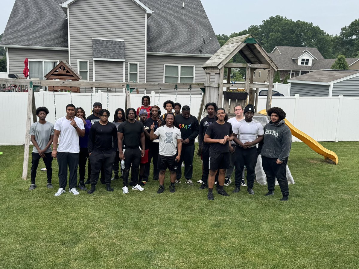 MerrillvilleFootball (@mhspiratefball) on Twitter photo Another successful Coaches vs Senior Paintball day! The Seniors put up a nice fight! #PATH
<a href="/mhspiratefball/">MerrillvilleFootball</a> <a href="/MVillePirates/">Pirate Athletics</a> Another successful Coaches vs Senior Paintball day! The Seniors put up a nice fight! #PATH
<a href="/mhspiratefball/">MerrillvilleFootball</a> <a href="/MVillePirates/">Pirate Athletics</a>