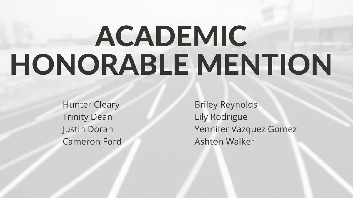 GHS Track & Field (@gatortrackfield) on Twitter photo Track & Field Season Awards!🐊🏆Congratulations to these team members for earning KHSAA Academic Honorable Mention awards for a GPA of 3.25+! <a href="/GHSGatorSports/">Greenwood Gators Athletics</a> Track & Field Season Awards!🐊🏆Congratulations to these team members for earning KHSAA Academic Honorable Mention awards for a GPA of 3.25+! <a href="/GHSGatorSports/">Greenwood Gators Athletics</a>