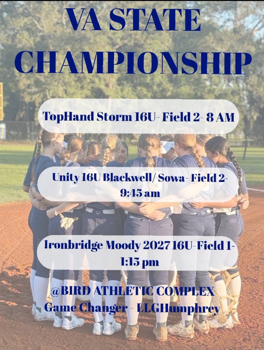 Schedule Drop!! 💙⚡️

@llghumphrey <a href="/Humphrey_Bobby/">Bobby Humphrey</a> <a href="/Org_LLG/">Lady Lightning Gold Org Account</a>