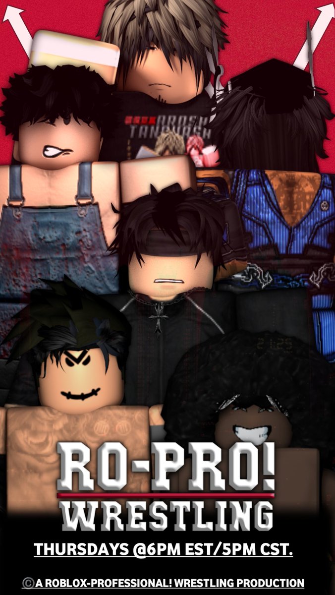 RPW | Roblox Professional Wrestling tweet media