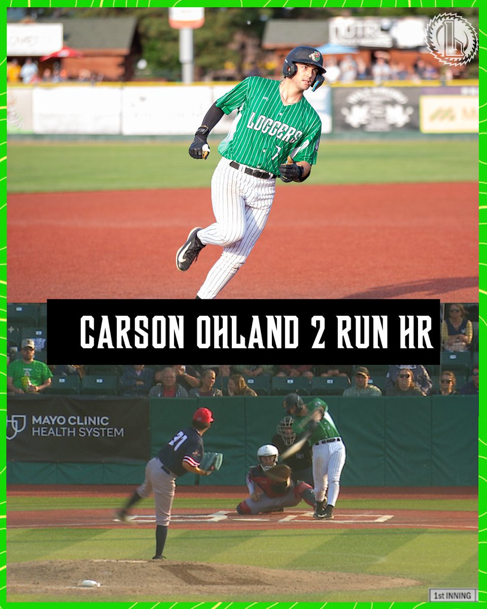 La Crosse Loggers Baseball Club tweet media