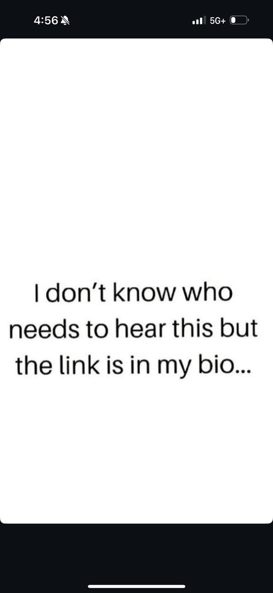 What that said ⬇️ 👇🏻😏