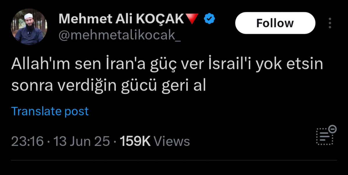 Onumuzdeki 3 gun bu twite gulcem