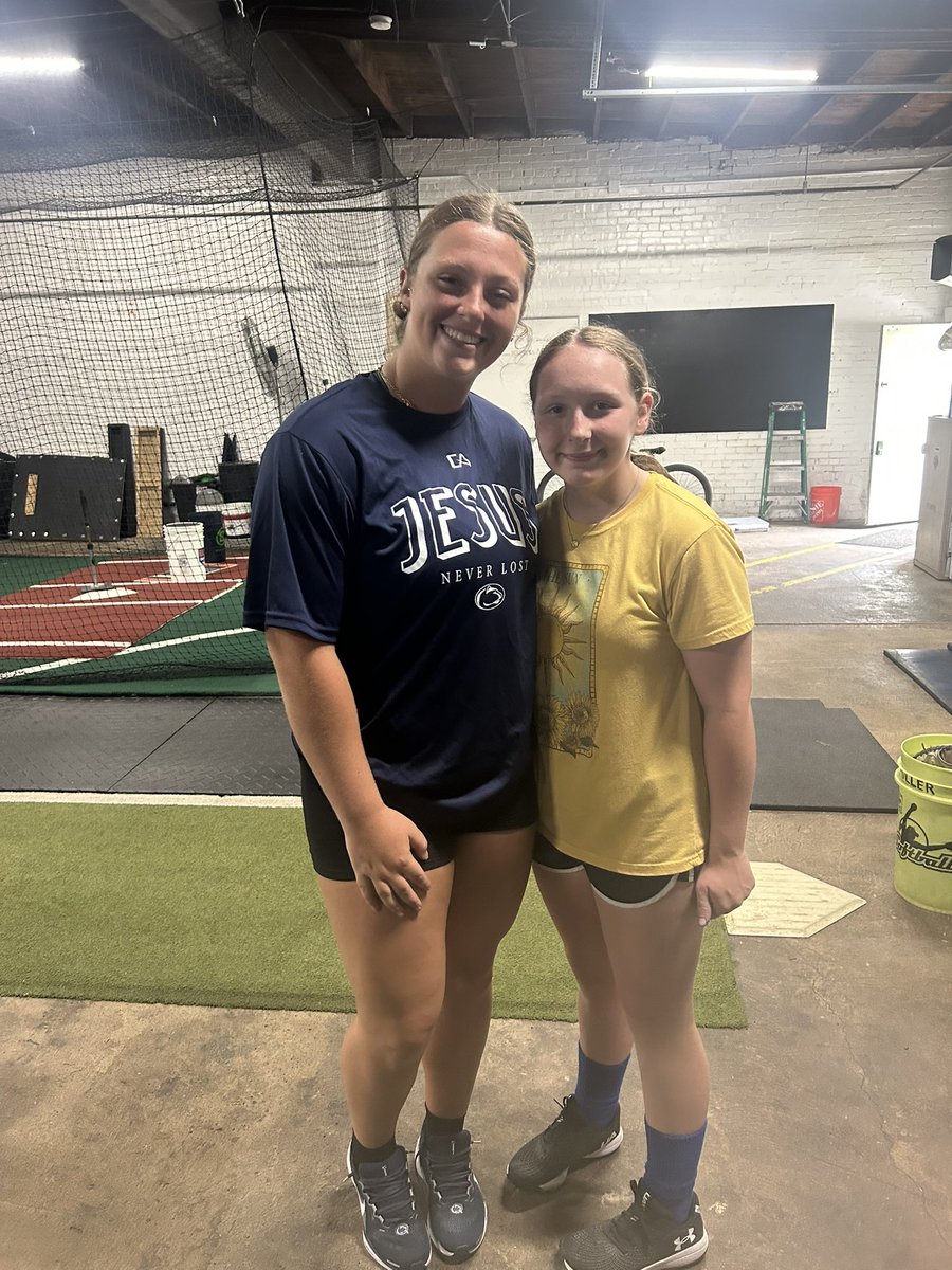 So proud of my little pitching students!! They’re all killing it!!