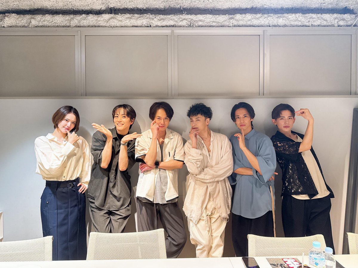 hiraryo0520's tweet image. #モリミュ
#ビジュアルコメンタリー
#絆
#やってる選手権を彷彿
