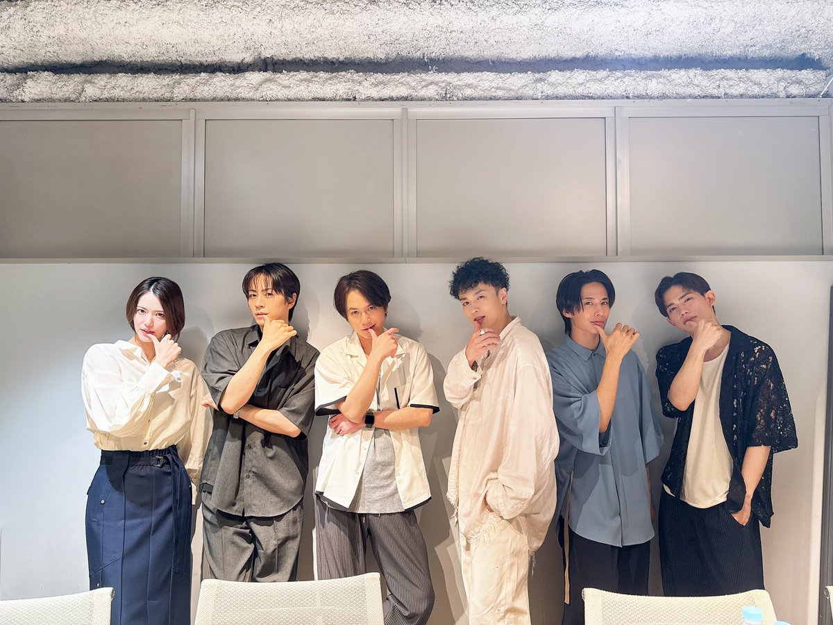hiraryo0520's tweet image. #モリミュ
#ビジュアルコメンタリー
#絆
#やってる選手権を彷彿