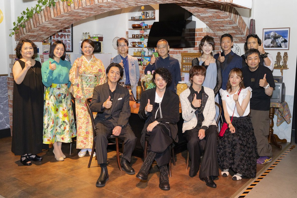movie_core2014's tweet image. 6.13 エピソード【再会】
オダギリジョー、葛山信吾が『超クウガ展』にオリジナルキャストともに集結
movie-core.jp/blog-entry-130…
#超クウガ展 #オダギリジョー #葛山信吾 #千崎若菜 #竹島由夏 #水島かおり #松山鷹志 #井上高志 #七森美江 #藤王みつる #野上彰 #木戸美歩 #森雅晴 #浦井健治