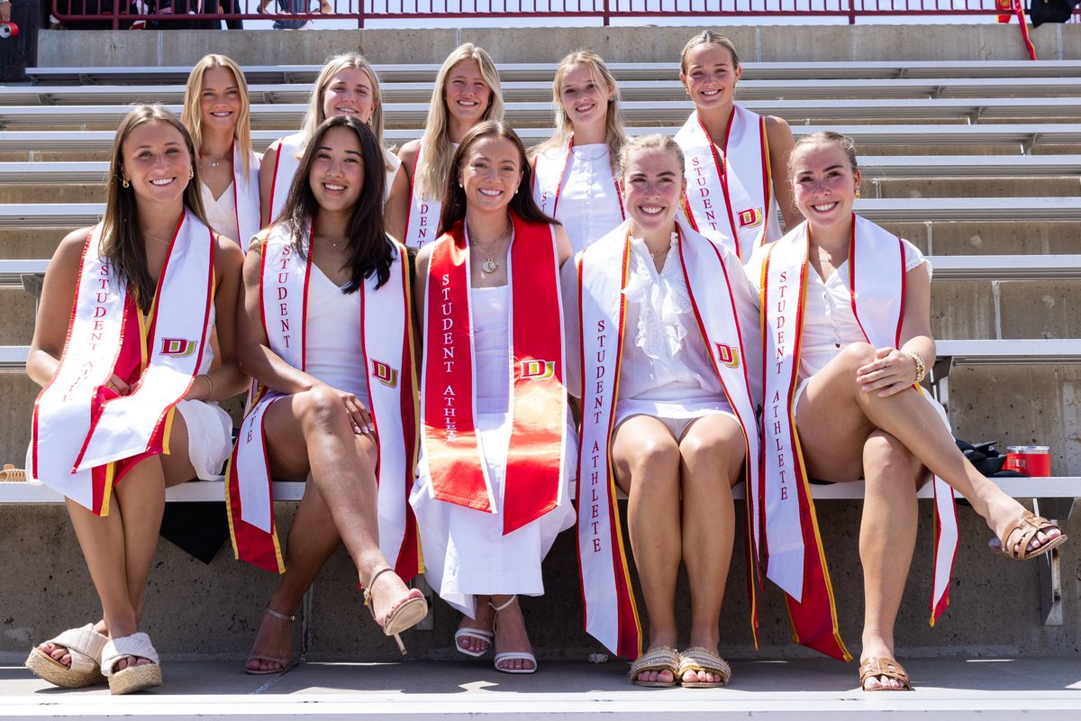 Denver Women’s Lacrosse (@du_wlax) on Twitter photo So proud of this group and everything they accomplished as Pioneers. Congrats to all <a href="/UofDenver/">University of Denver</a> graduates this weekend.
#GoPios So proud of this group and everything they accomplished as Pioneers. Congrats to all <a href="/UofDenver/">University of Denver</a> graduates this weekend.
#GoPios