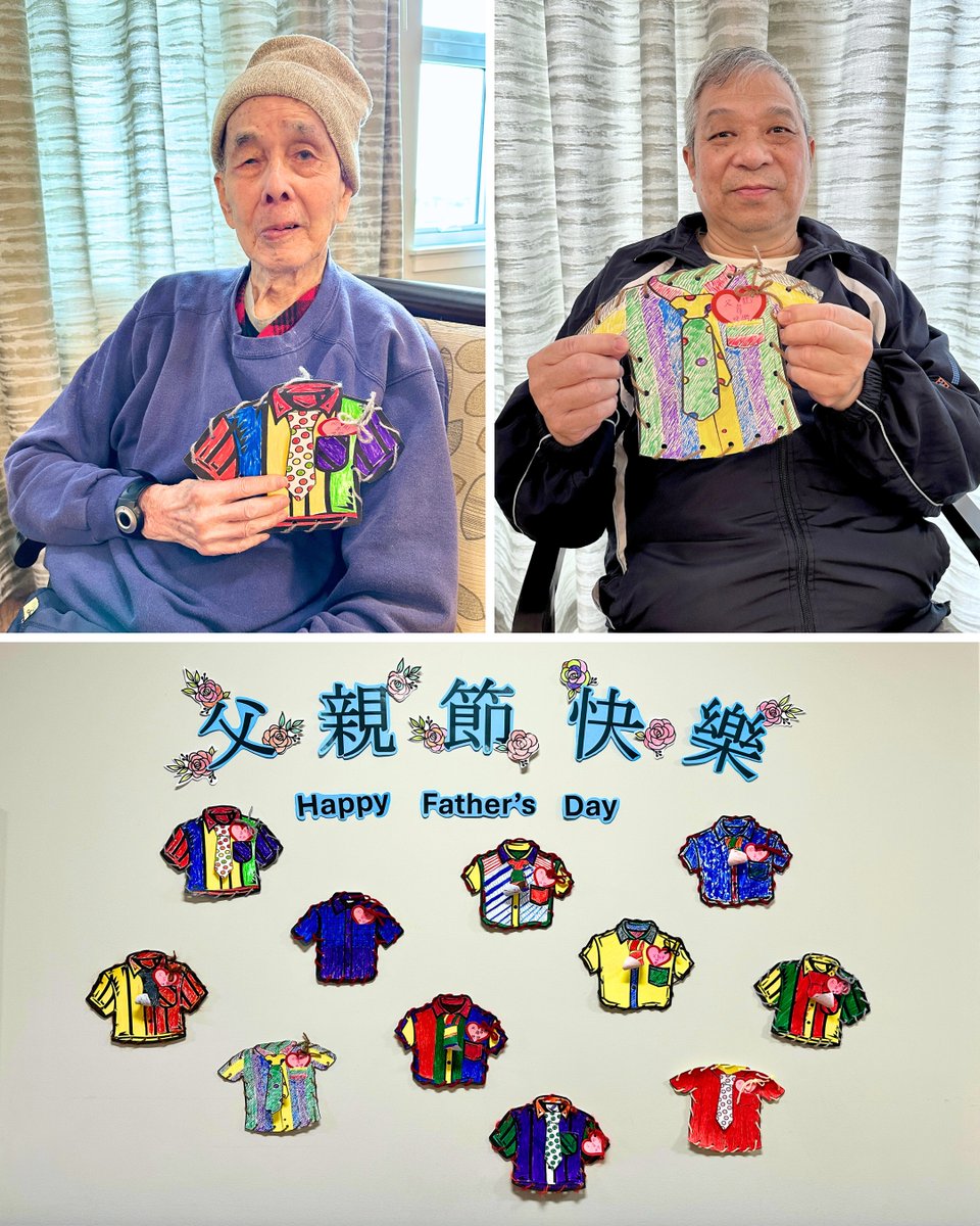 Today, we celebrate all the dads who fill our lives with love, wisdom, and unforgettable memories. We feel incredibly honoured to share this special day with so many remarkable fathers and their families.

Wishing everyone a wonderful Father's day filled with love and happiness.