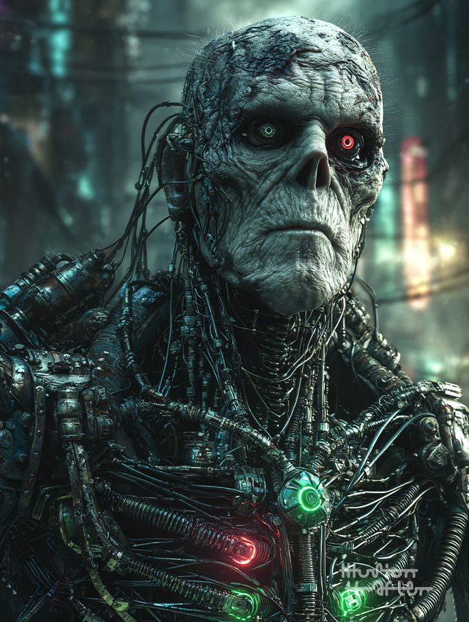 QT your Frankenstein 2040!
"Born of Wires and Flesh"