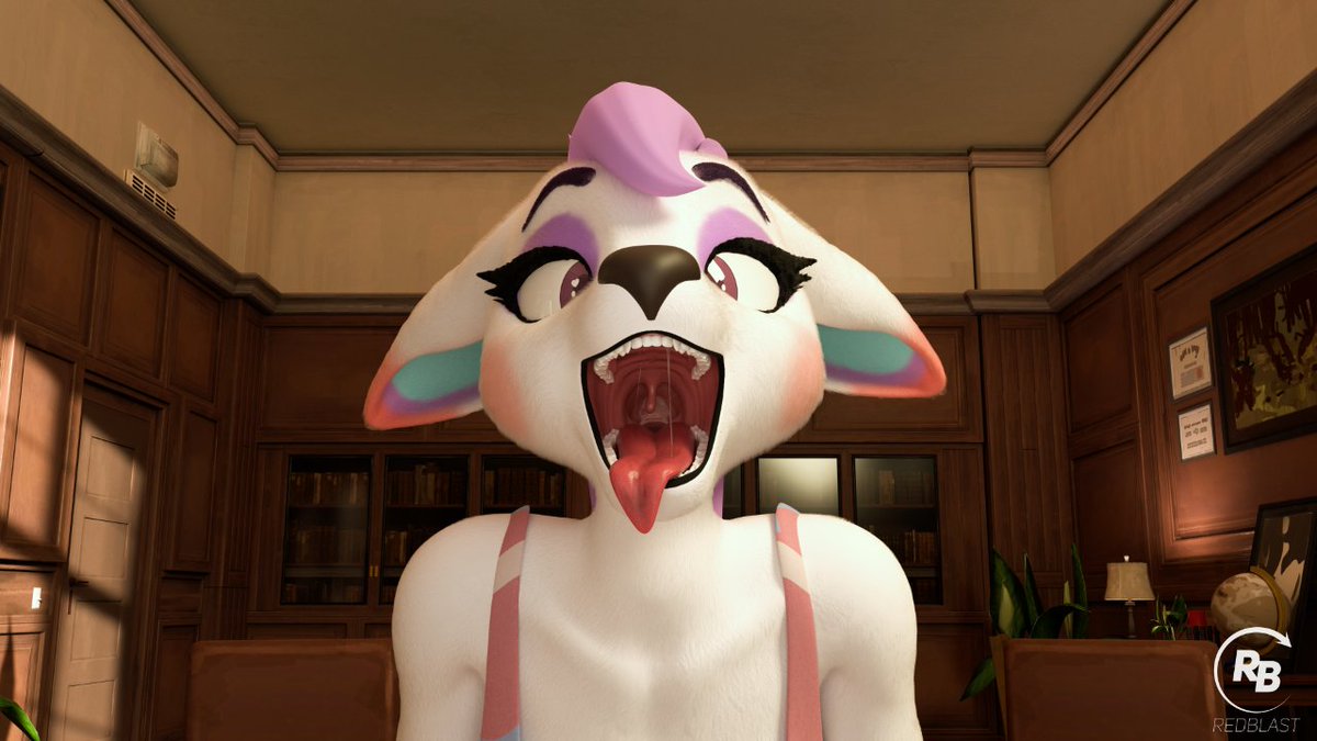 Diana is happy to show off her pretty mouth.
a render of a model I'm working on of Diana from Animal Crossing, and as it couldn't be missing on my part, a render of her showing her big maw.
#vore #AnimalCrossing