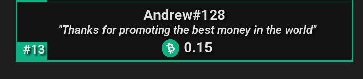 HamphernyR's tweet image. New donation to our campaign, just one day before it closes.
You still have time to support us, and only with your support can we drive Bitcoin Cash adoption.