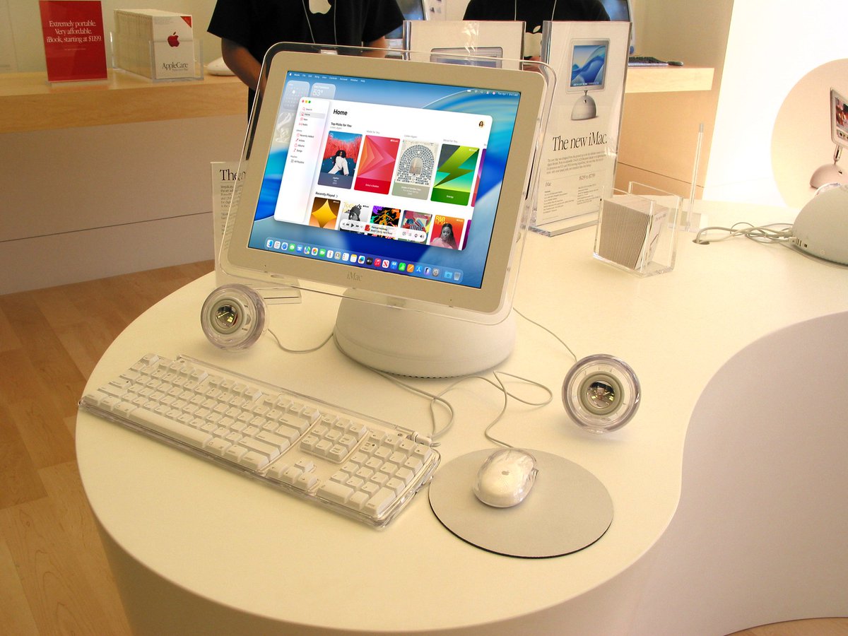 Un des plus beaux iMac qui n'a jamais été créé.

(Trouvé sur Reddit)