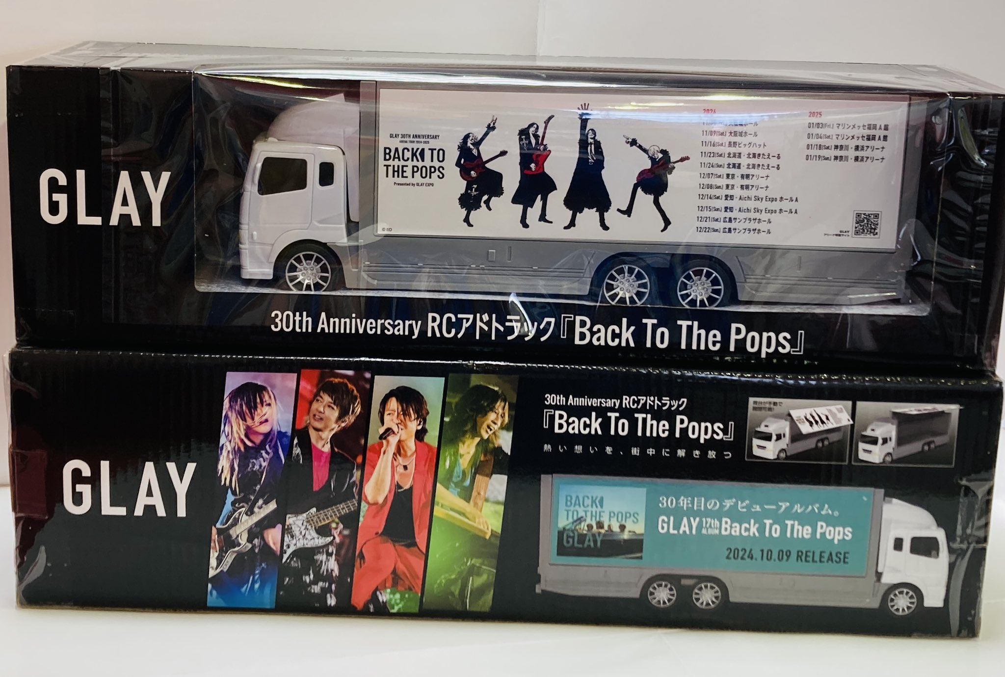 GLAY 30th Anniversary RCアドトラック GiGO限定 - メルカリ
