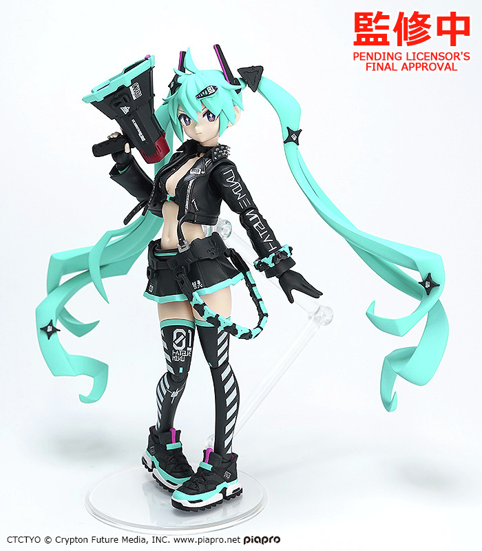 ◤新作フィギュア展示会 #スマフェス ◢ 🎶 彩色原型 初公開