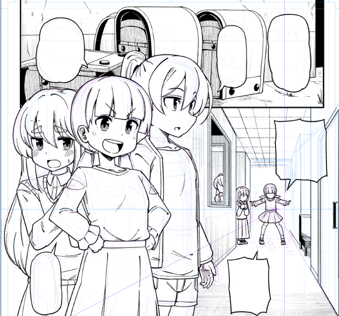 skebのリクエストの依頼者様、お待たせしてすみません。
仕上げを行って、期日には間に合わせますのであとすこしお待ちください。 