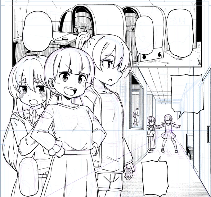 skebのリクエストの依頼者様、お待たせしてすみません。
仕上げを行って、期日には間に合わせますのであとすこしお待ちください。 