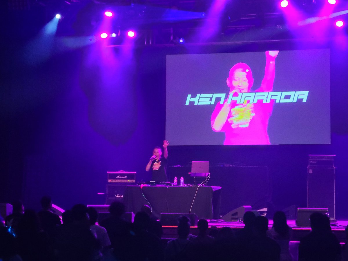 Starting off strong! Let's go Ken-san!!!!

#TokyoCityLights2025