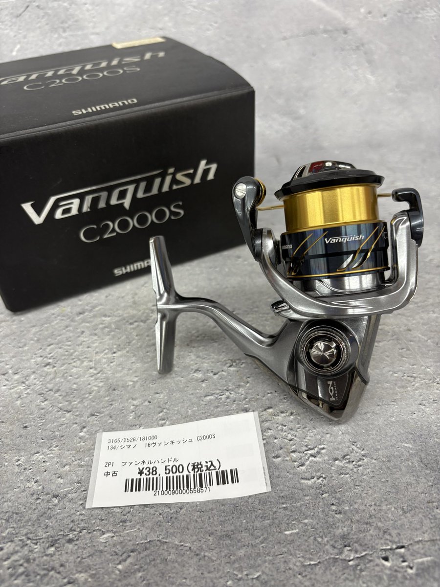 16 ヴァンキッシュ　C2000S シマノ(SHIMANO) 16ヴァンキッシュ C2000S ☆特別処分割引品 ○完売