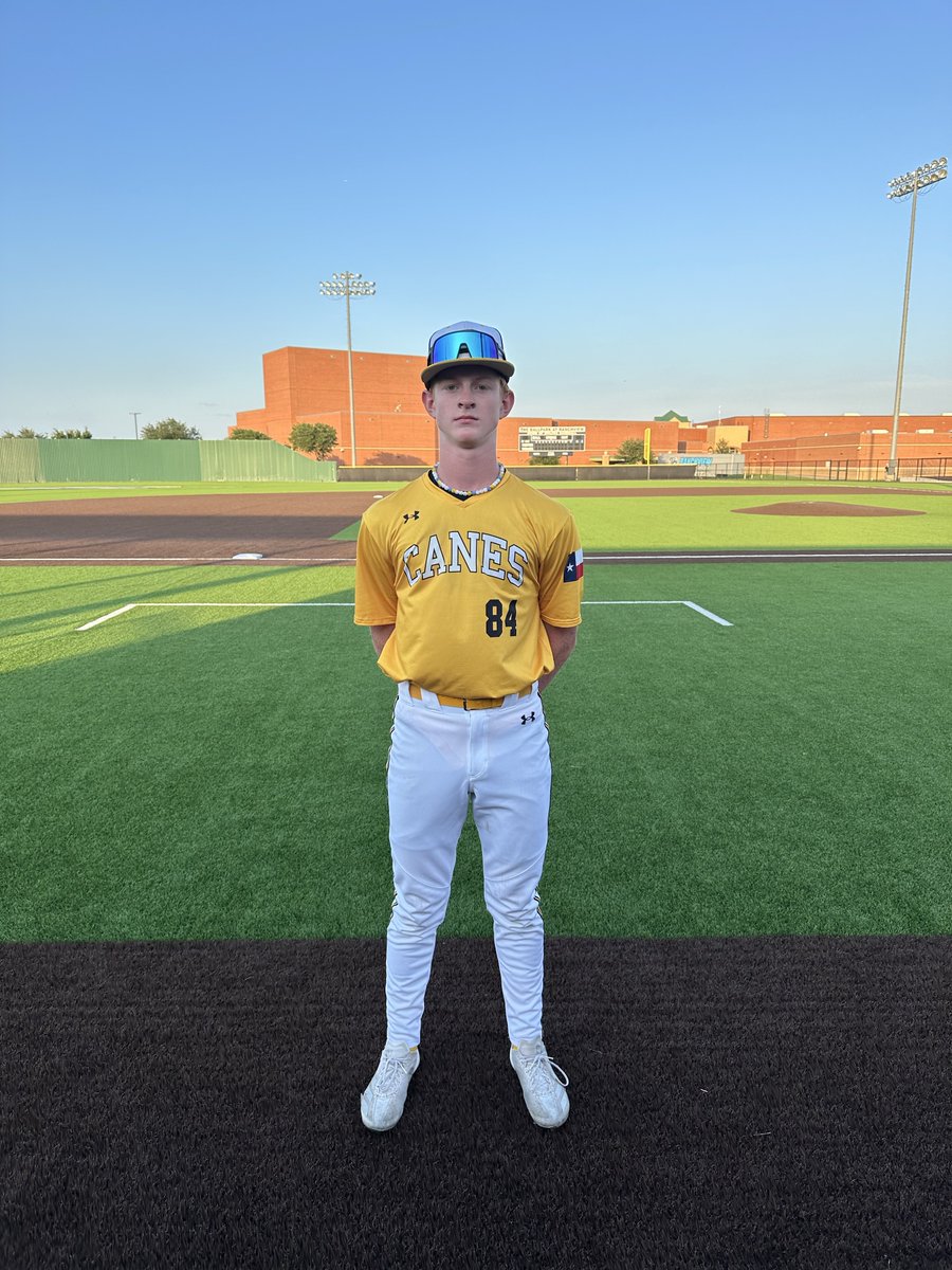 ✭Five Tool Texas✭ (@fivetooltexas) on Twitter photo #NorthTexasShowdownSS F: <a href="/TheCanesSW_NTX/">Canes Southwest - NTX</a> 2027 Sepanek 23, Texas Oilers Lewis 0
PoG: <a href="/luke_hellman16/">Luke Hellman</a> 3 IP, 4K, 0H, 0R / 2-4, 2B, RBI
Hitter: <a href="/JACOBth86323347/">Jacob Hovind</a> 3-3, 3B, 4 RBI #NorthTexasShowdownSS F: <a href="/TheCanesSW_NTX/">Canes Southwest - NTX</a> 2027 Sepanek 23, Texas Oilers Lewis 0
PoG: <a href="/luke_hellman16/">Luke Hellman</a> 3 IP, 4K, 0H, 0R / 2-4, 2B, RBI
Hitter: <a href="/JACOBth86323347/">Jacob Hovind</a> 3-3, 3B, 4 RBI