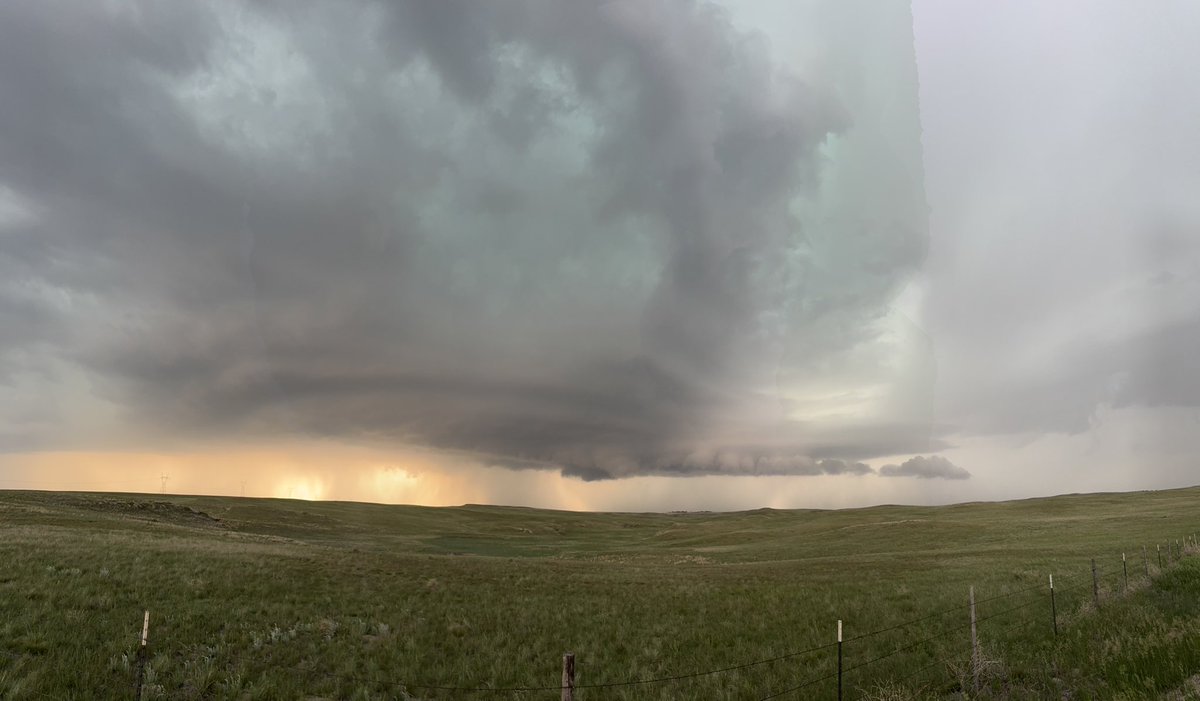 Very scary and intense storm