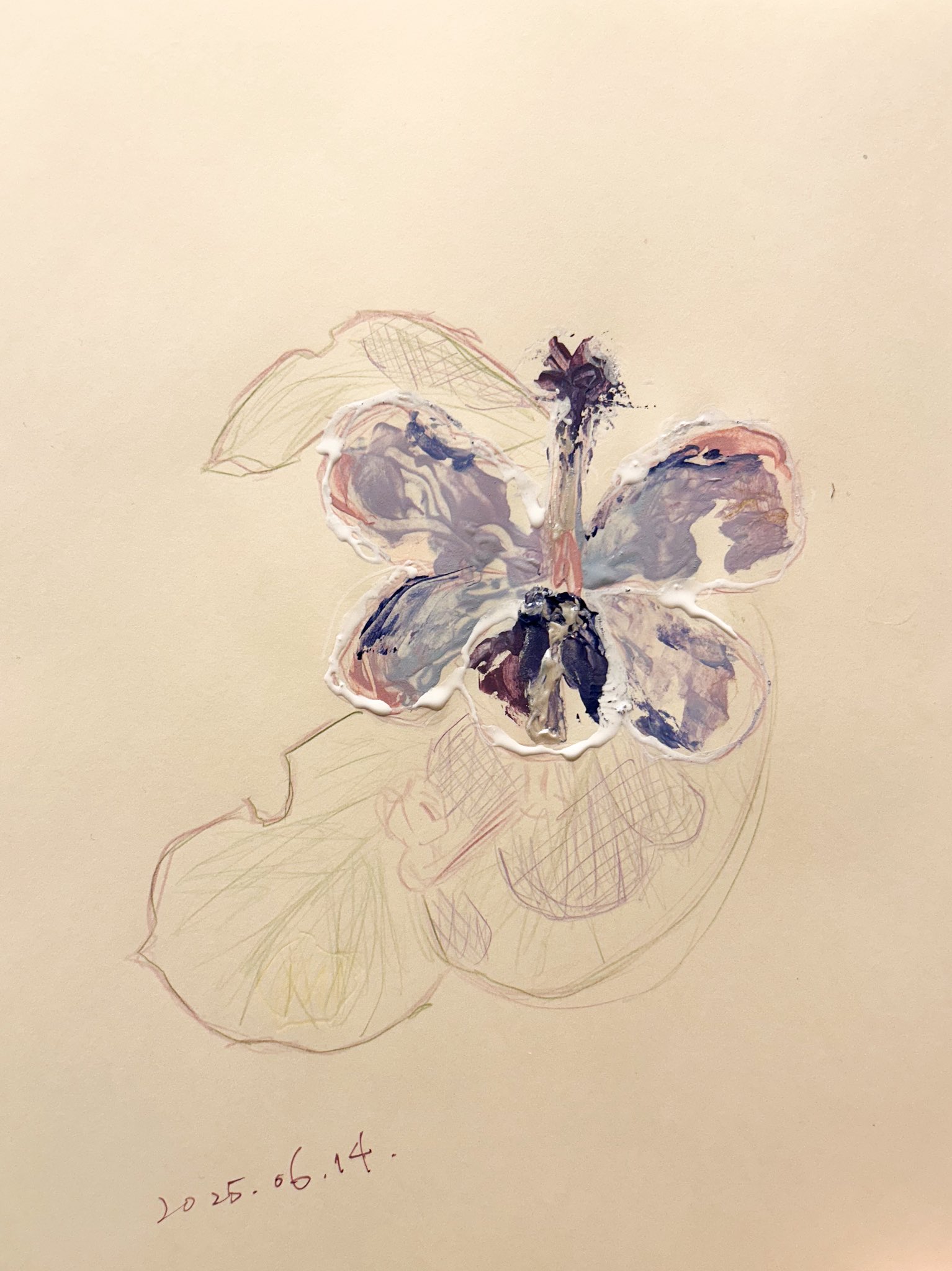 習作 #drawing#inkpainting#flowers#art#illustration #artwork