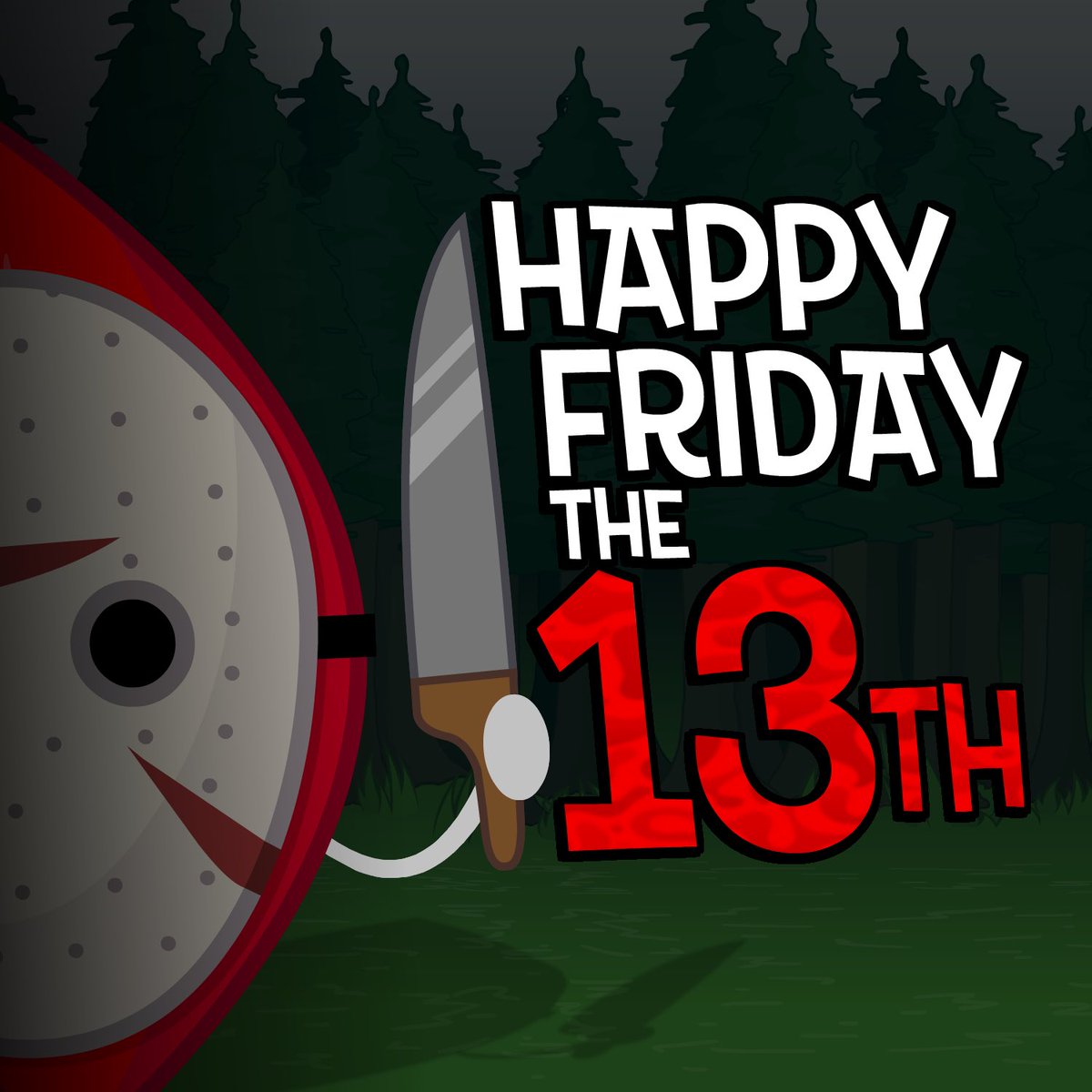 Did you have a dreadful Friday the 13th? I sure hope so!