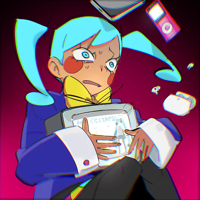 #StaticMiku 『あの頃の魔法、恍惚と 眩しく踊ろう、さあ繰り返して!』