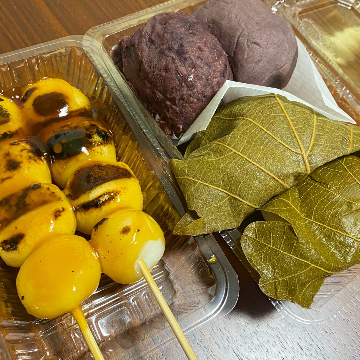 mint_itabashi's tweet photo. ランチが和菓子になった🍡✨ https://t.co/5cW6xhvxtw
