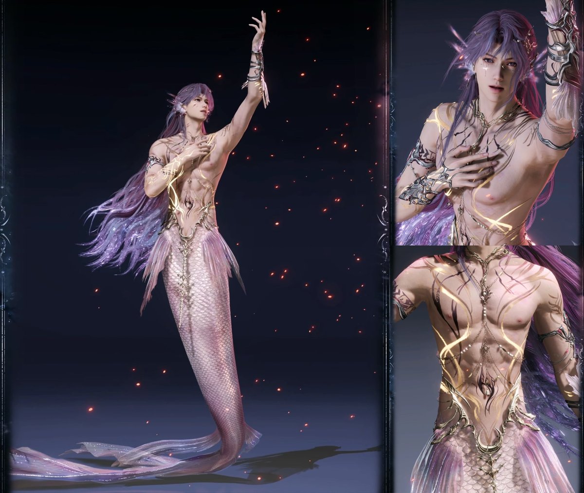NightingaleMiru's tweet photo. Love and Deepspace | Lemurian Sea God

New Combat Outfits &amp; Pose

#LoveandDeepspace #恋と深空 #恋与深空 #러브앤딥스페이스 #Rafayel https://t.co/WCPOz49JYA