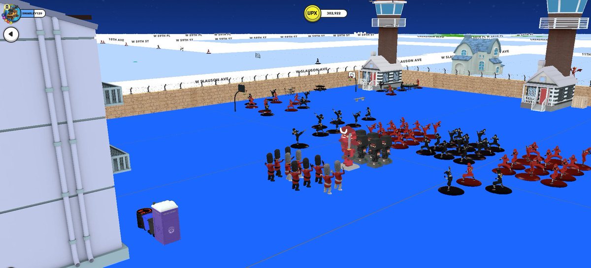 Swarley129's tweet image. Inside Granada Hill Supermax – Hyde Park, LA 🔒
Never looked better from this new POV.
Wall to wall Ninjas, exactly where they belong – locked up and outta the real world.
No more havoc on the everyday @UplandMe player
. Justice served. 📷