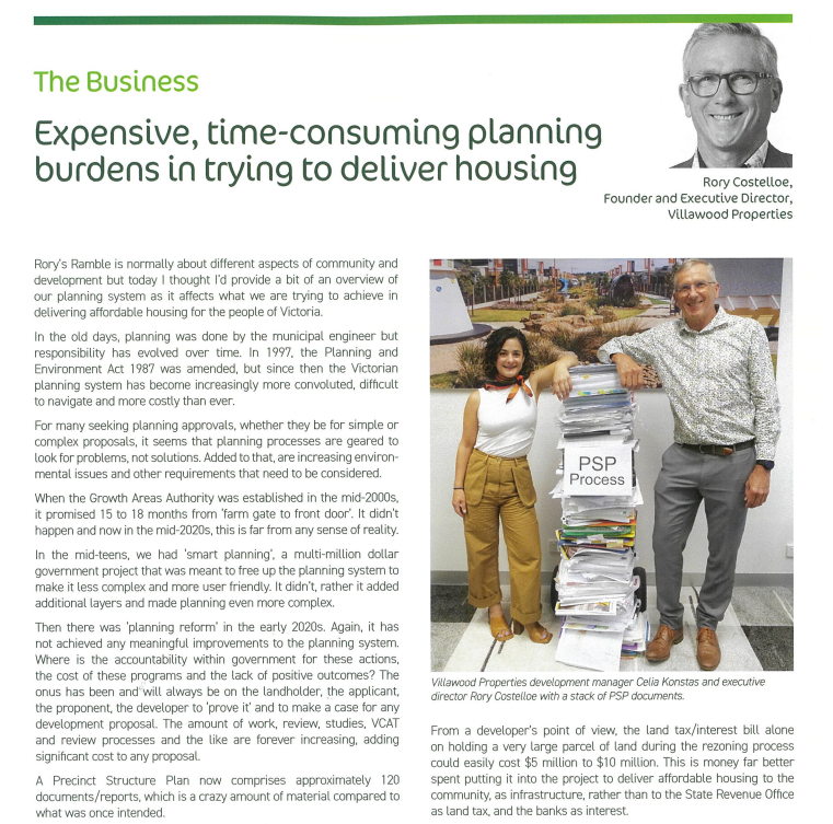 Villawood Properties tweet media