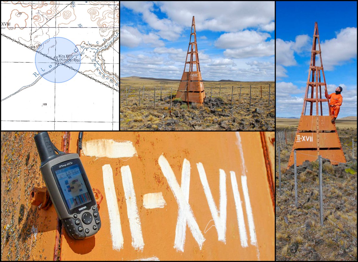 Hector Fabian (@lagocardiel) on Twitter photo Siempre que puedo una visita a los PT o en este caso al Hito fronterizo XVII, ubicado entre el dpto. Güer Aike, Santa Cruz 🇦🇷y Comuna San Gregorio 🇨🇱en las coordenadas mundiales. Lat: 52° 1'13.59"S, Long: 69°55'46.75"O <a href="/ARGENTINAIGN/">IGN ARGENTINA</a> Siempre que puedo una visita a los PT o en este caso al Hito fronterizo XVII, ubicado entre el dpto. Güer Aike, Santa Cruz 🇦🇷y Comuna San Gregorio 🇨🇱en las coordenadas mundiales. Lat: 52° 1'13.59"S, Long: 69°55'46.75"O <a href="/ARGENTINAIGN/">IGN ARGENTINA</a>