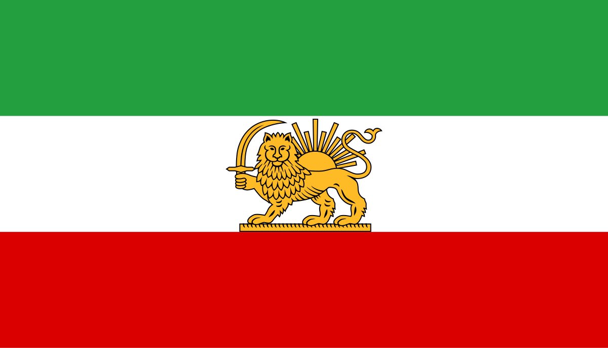 When the Lion roars and the Sun shines again, the borrowed time of a regime will expire. This flag signals that truth.