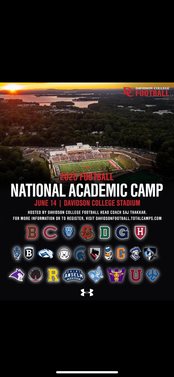 JonSnipes23's tweet image. I will be ready to compete and show my talents at the @DavidsonFB Academic Mega Camp tomorrow @coach_craw @CoachSmith67 @CoachShaneMonty @bryce_pm @CoachEFranklin @BigIFootball @CoachWebb_704 @Dj_Mcfadden11