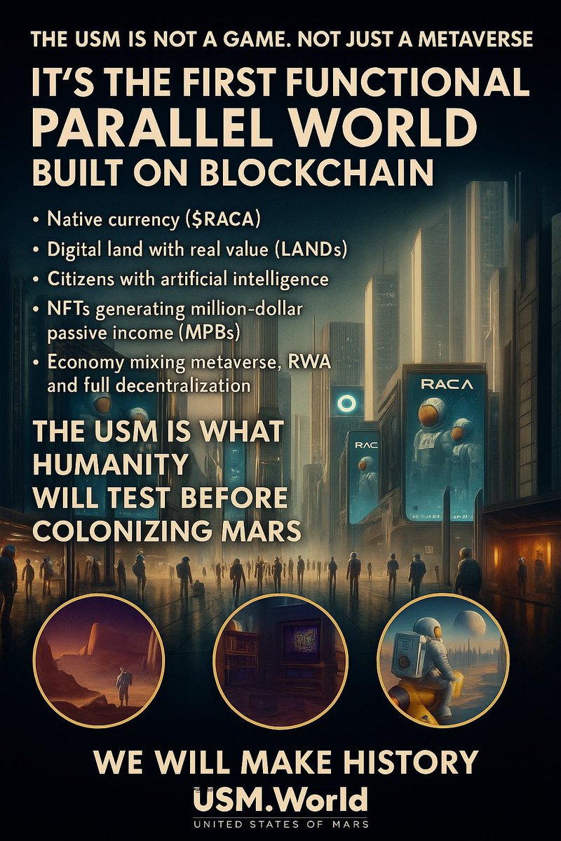 Raca to the Mars 🚀 tweet media