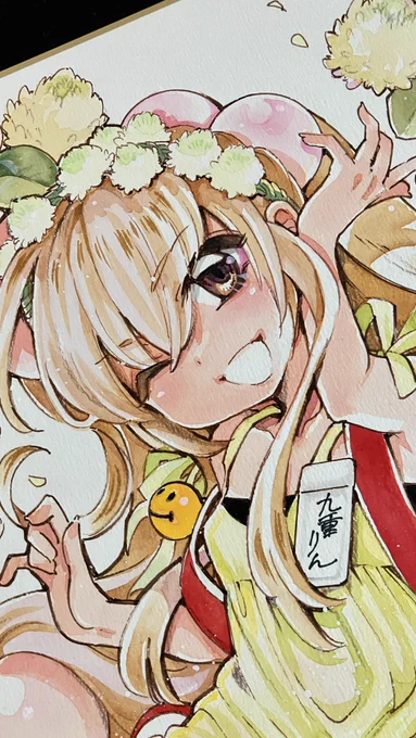 直筆色紙オークション開催中引用元からどうぞ