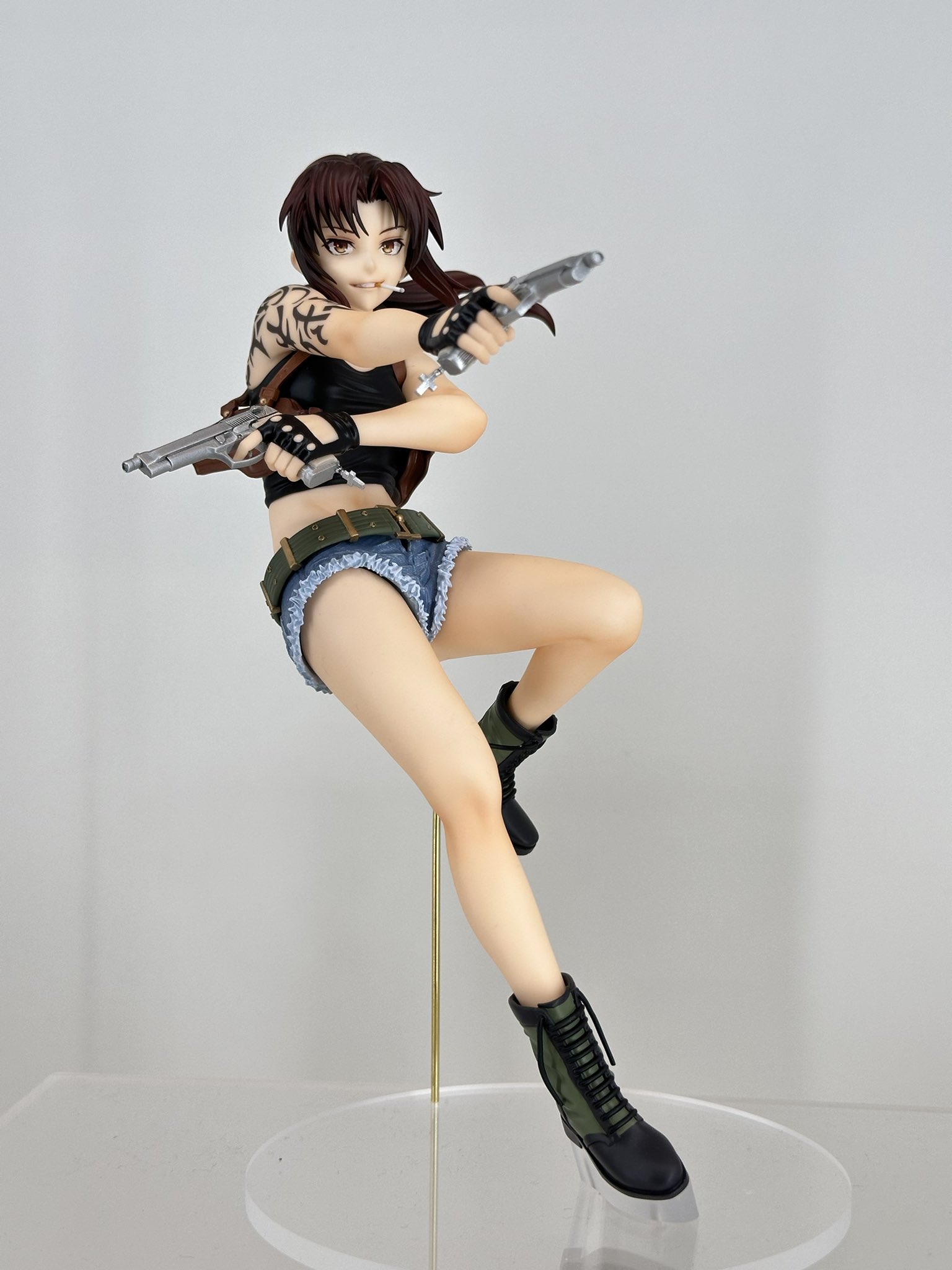 L*n様 ブラックラグーンプレイマット　ARE YOU READY？　レヴィ&エ L*n様 ブラックラグーンプレイマット ARE YOU READY？ レヴィ&エ L*
