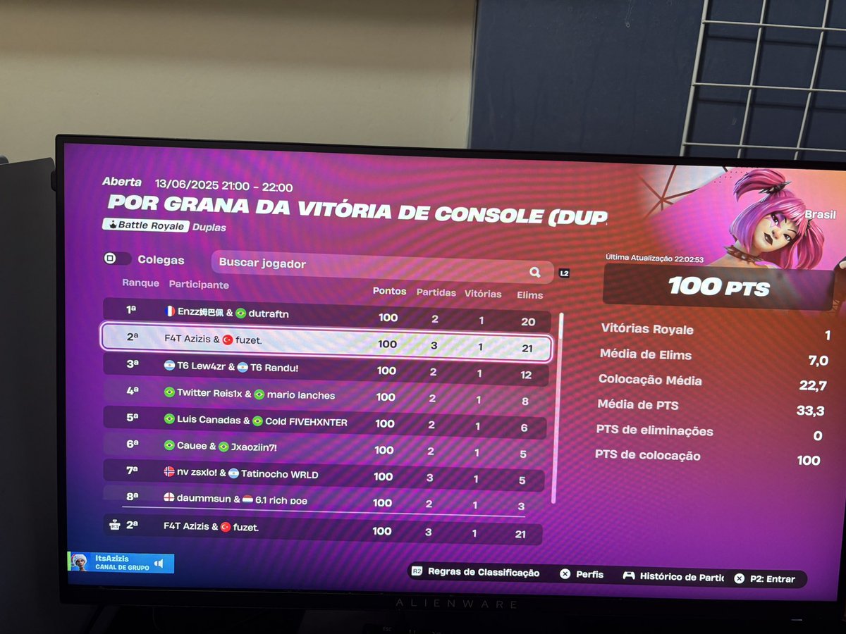 100$ 18k win