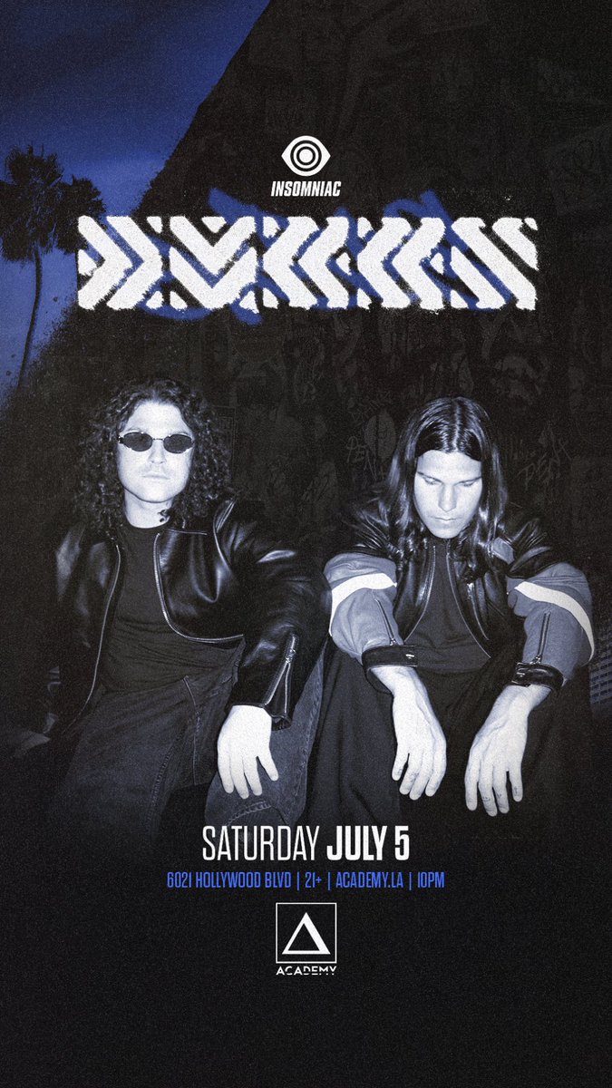 JULY 3 - SAN DIEGO
JULY 5 - LOS ANGELES