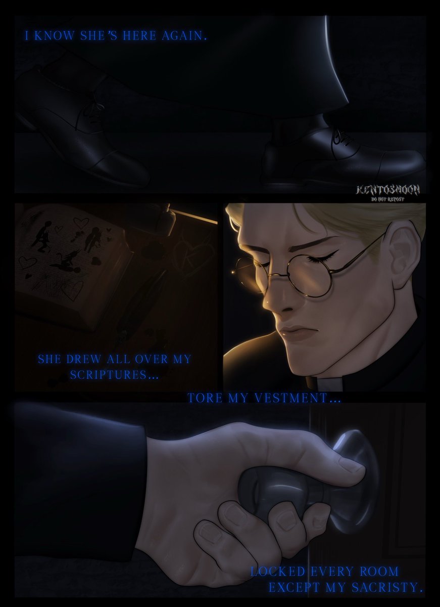 Father Nanami Pt. 1 🖤

#priest #nanamikento #jjk