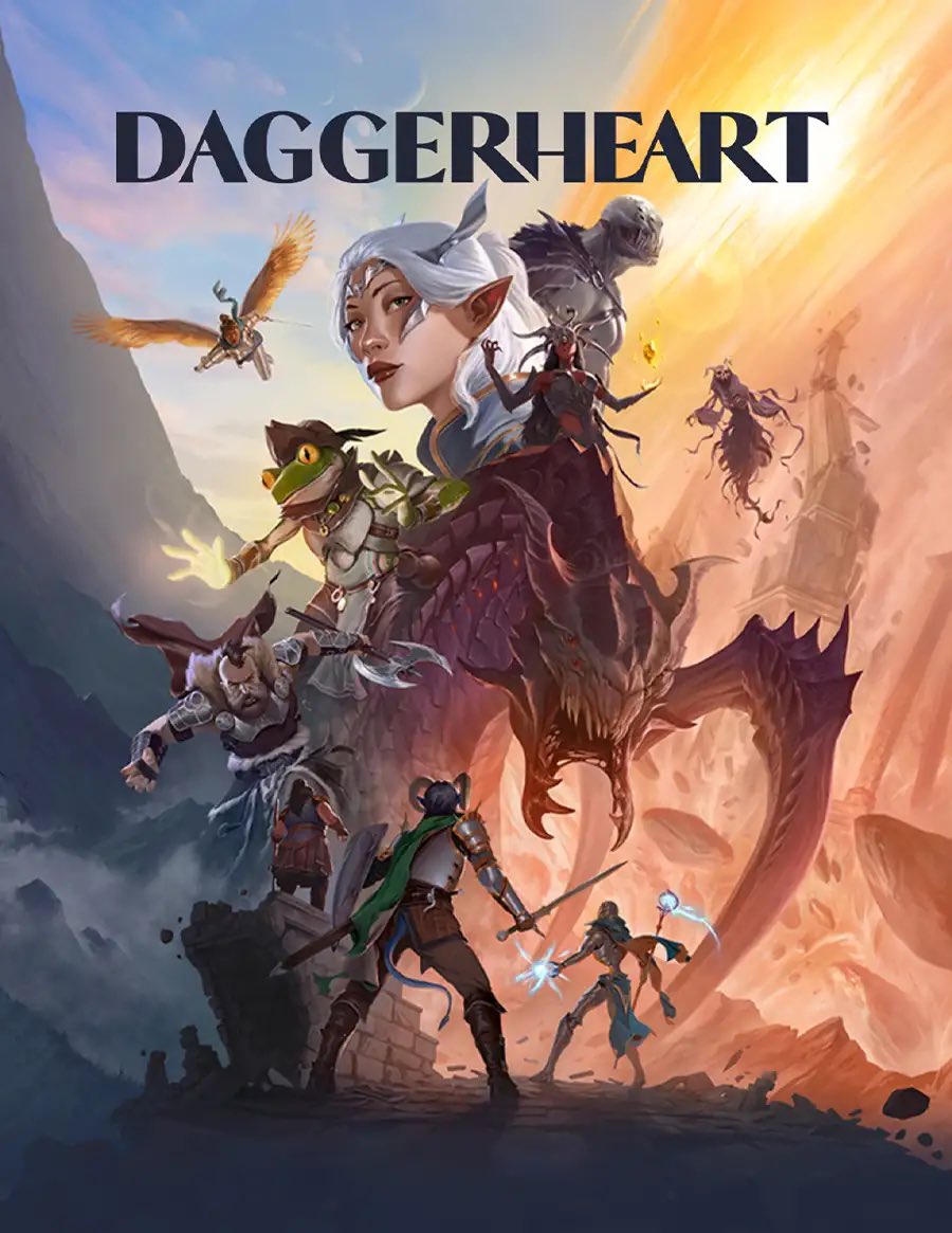 agfarsenal's tweet image. About 30 minutes or so till we go live!! The donothon continues and we bring you session 0 of a new adventure in the dagger heart system made by critical role!! I’m super excited for this and story being made by the wonderful dm @LanceXilquin #Daggerheart #VtuberEN #CriticalRole