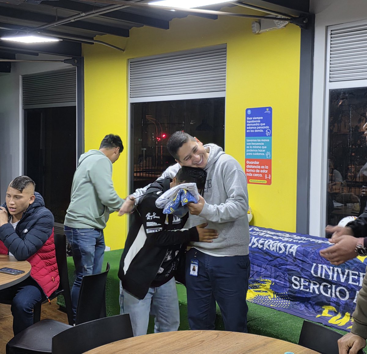 Cuando entendamos que los protagonistas son los deportista y no la dirigencia deportiva, no nos detiene nadie 🇨🇴❤️