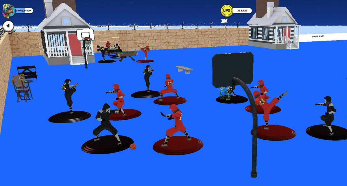 Swarley129's tweet image. Inside Granada Hill Supermax – Hyde Park, LA 🔒
Never looked better from this new POV.
Wall to wall Ninjas, exactly where they belong – locked up and outta the real world.
No more havoc on the everyday @UplandMe player
. Justice served. 📷