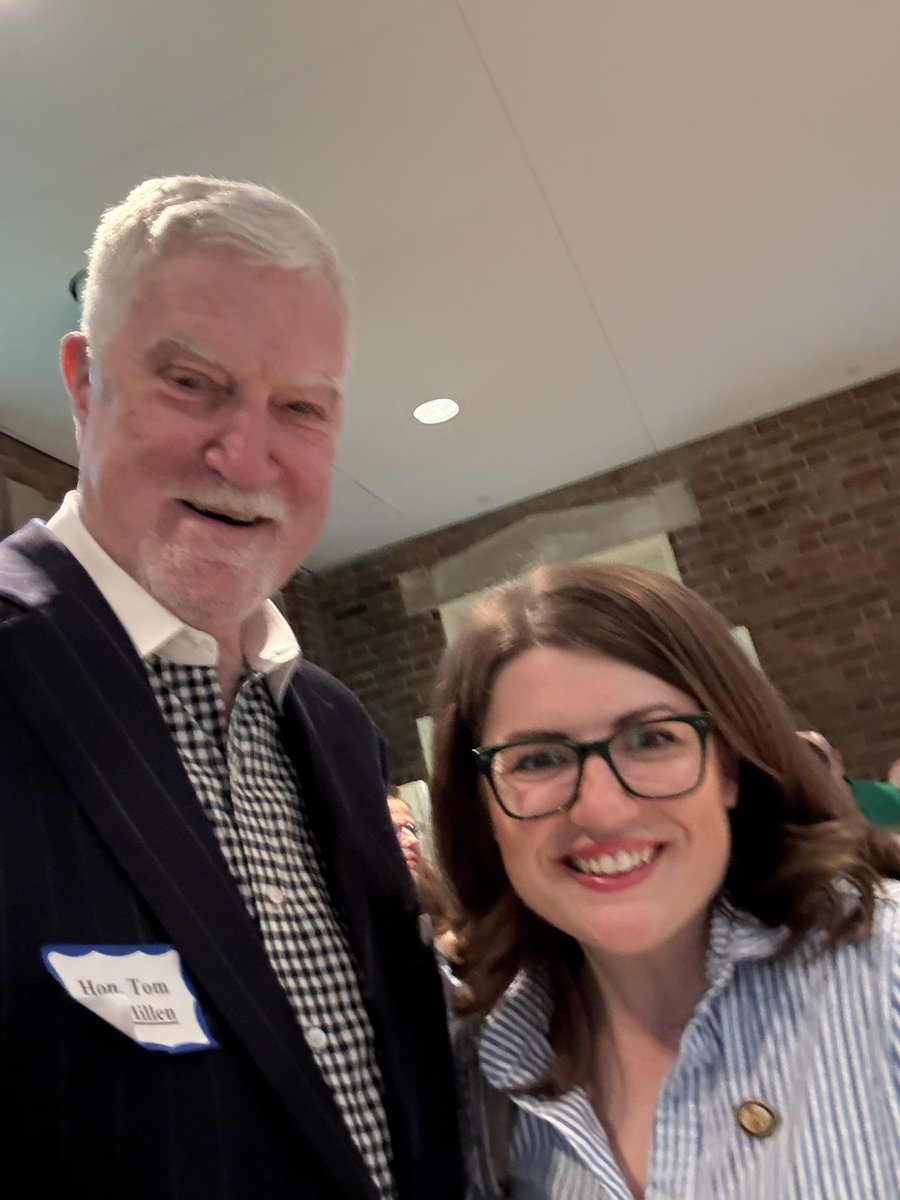 TomMcMillen611's tweet image. Attended an event today honoring the legendary @RepStenyHoyer , joined by freshman Congresswoman @SarahElfreth—a rising star in the House who now represents part of my former district in Anne Arundel and Howard counties. #MDPolitics #StenyHoyer #SarahElfreth