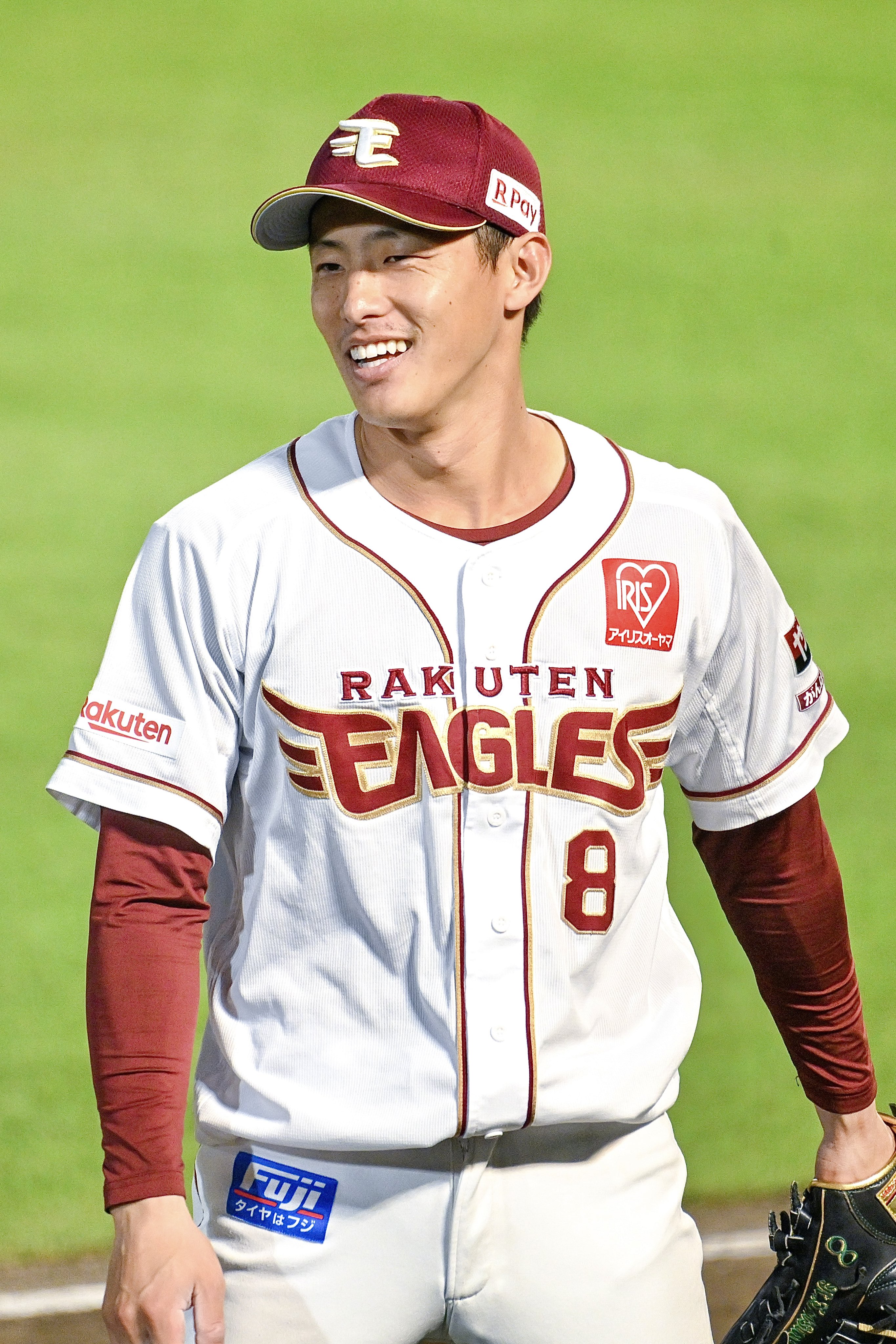 公式】辰己涼介(東北楽天)｜ニュース｜パ・リーグ.com｜プロ野球
