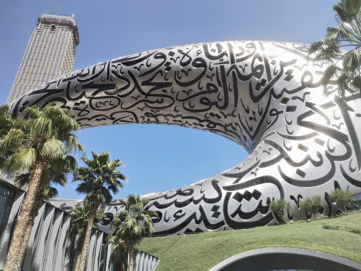 QueenSolarChain's tweet image. Museum of the Future- Dubai, UAE 

#Dubai #uae #UnitedArabEmirates #MuseumOfTheFuture