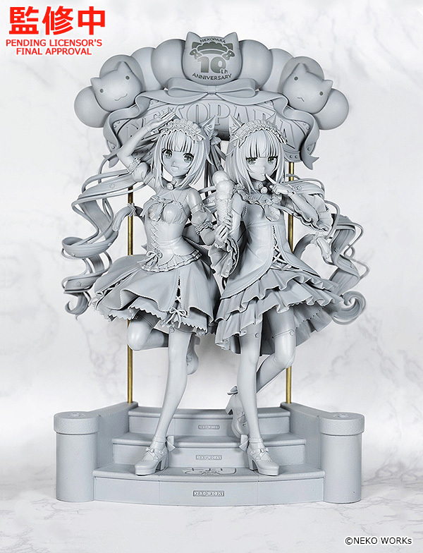 ◤新作フィギュア展示会 #スマフェス ◢ ? 原型初公開 