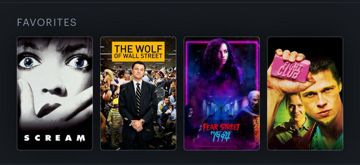 I assume you’re flirting with me if you ask me for my letterboxd top 4