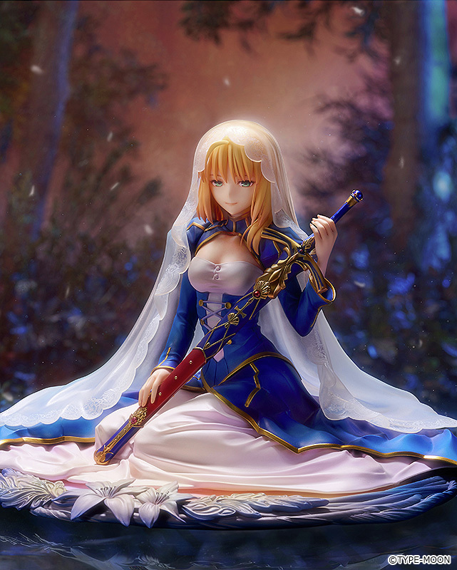 figureandhobby's tweet photo. 商品化決定！

GOOD SMILE COMPANY / スケール
Fate/stay night
セイバー -Garden of Avalon-

https://t.co/6ZamxVkw2W

#スマフェス #fate_sn_anime #fate https://t.co/zh7NQuKOda